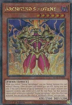 Archfiend’s Advent
