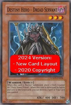 Destiny HERO - Dread Servant (V.2 - Common)