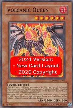 Volcanic Queen (V.2 - Common)