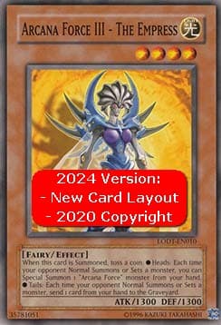 Arcana Force III - The Empress (V.2 - Common)