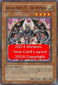 Arcana Force IV - The Emperor (V.2 - Common)