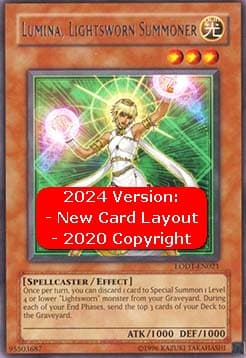 Lumina, Lightsworn Summoner (V.2 - Rare)
