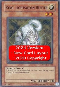 Ryko, Lightsworn Hunter (V.2 - Super Rare)