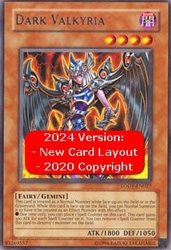 Dark Valkyria (V.2 - Rare)