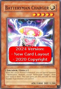 Batteryman Charger (V.2 - Common)