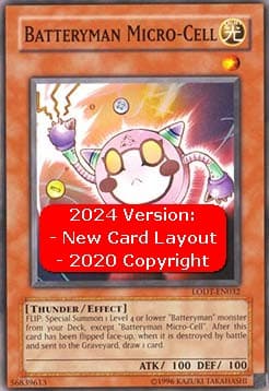 Batteryman Micro-Cell (V.2 - Common)