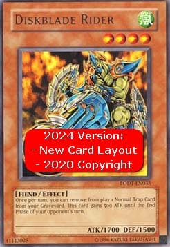 Diskblade Rider (V.2 - Rare)