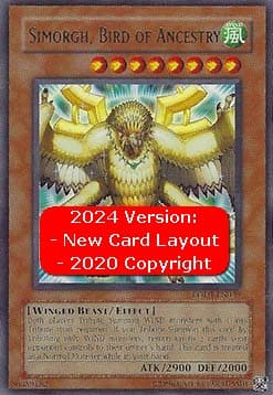 Simorgh, Bird of Ancestry (V.2 - Rare)