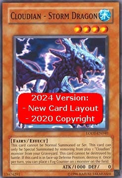 Cloudian - Storm Dragon (V.2 - Common)