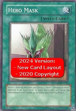 Hero Mask (V.2 - Common)