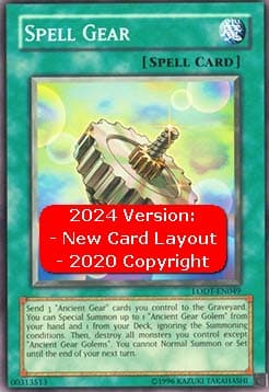 Spell Gear (V.2 - Common)