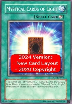 Mystical Cards of Light (V.2 - Common)