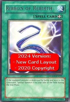 Ribbon of Rebirth (V.2 - Rare)