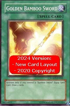 Golden Bamboo Sword (V.2 - Common)