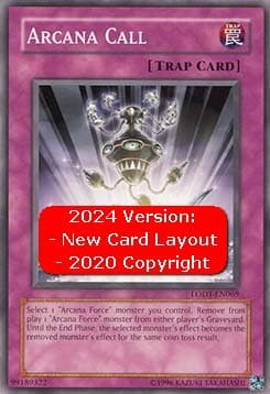 Arcana Call (V.2 - Common)