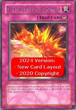 Destruction Jammer (V.2 - Rare)
