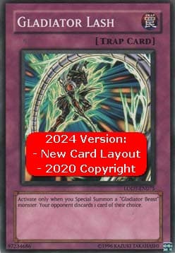 Gladiator Lash (V.2 - Common)