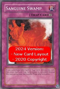 Sanguine Swamp (V.2 - Common)