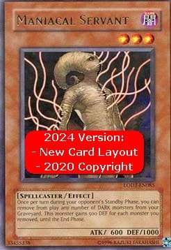 Maniacal Servant (V.2 - Rare)