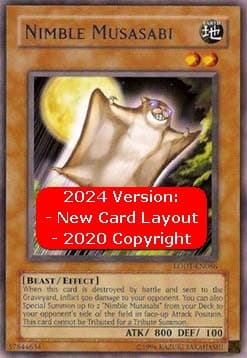Nimble Musasabi (V.2 - Rare)
