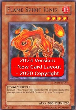 Flame Spirit Ignis (V.2 - Rare)