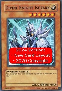 Divine Knight Ishzark (V.2 - Super Rare)