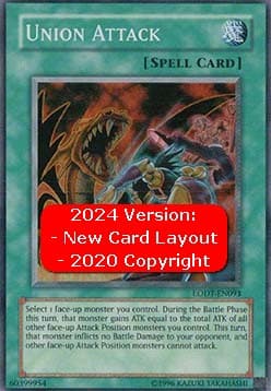 Union Attack (V.2 - Super Rare)