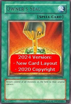 Owner's Seal (V.2 - Rare)