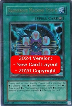 Dangerous Machine Type-6 (V.2 - Ultra Rare)