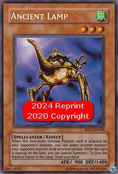 Ancient Lamp