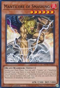 Manticore of Smashing