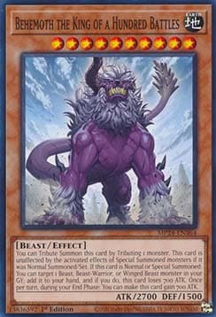 Behemoth the King of a Hundred Battles