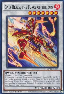 Gaia Blaze, the Force of the Sun