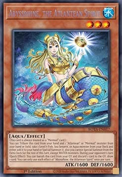 Abyssrhine the Atlantean Spirit