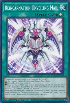 Reincarnation Unvealing Mail