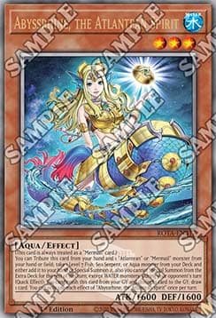 Abyssrhine the Atlantean Spirit