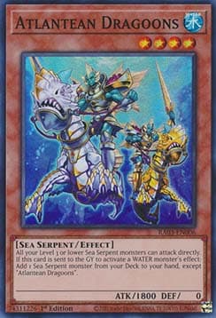 Atlantean Dragoons (V.1 - Super Rare)