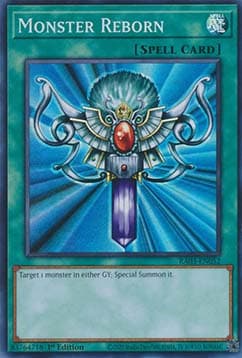 Monster Reborn (V.1 - Super Rare)
