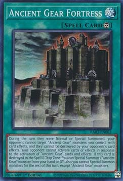 Ancient Gear Fortress