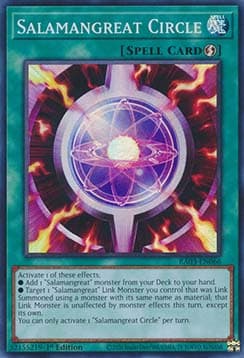 Salamangreat Circle (V.1 - Super Rare)