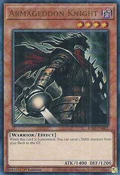 Armageddon Knight (V.2 - Ultra Rare)