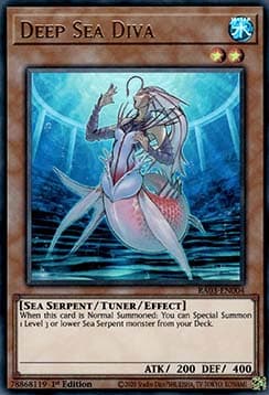 Deep Sea Diva (V.2 - Ultra Rare)
