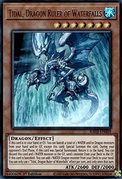 Tidal, Dragon Ruler of Waterfalls (V.2 - Ultra Rare)