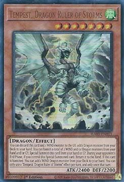 Tempest, Dragon Ruler of Storms (V.2 - Ultra Rare)