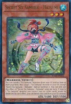 Secret Six Samurai - Hatsume (V.2 - Ultra Rare)