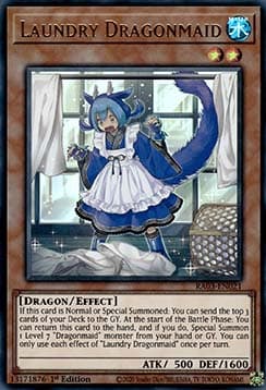 Laundry Dragonmaid (V.2 - Ultra Rare)