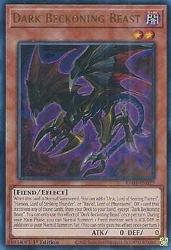 Dark Beckoning Beast (V.2 - Ultra Rare)