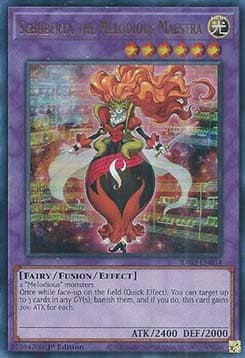 Schuberta the Melodious Maestra (V.2 - Ultra Rare)
