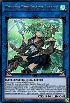 Wynn the Wind Charmer, Verdant (V.2 - Ultra Rare)