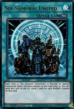Six Samurai United (V.2 - Ultra Rare)
